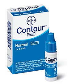 CONTOUR NEXT Kontroll-Lösung normal 2.5 ml 
