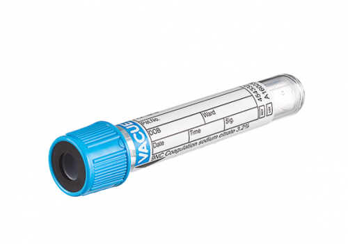 VACUETTE bleu clair Citrate, 9NC, 3,5 ml, 50 pièces 