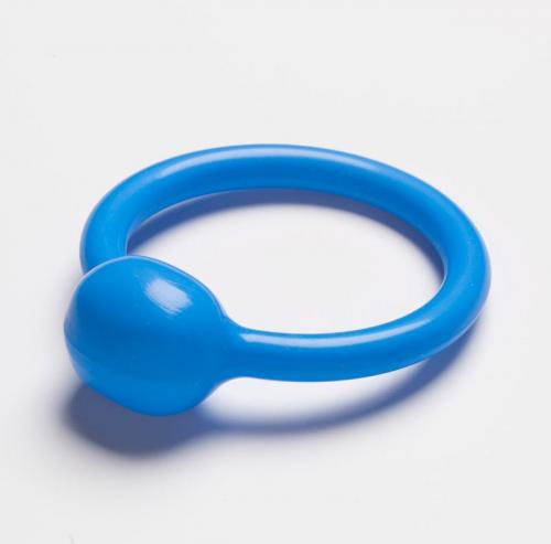 Urethra Pessar Silikon 50mm blau
 