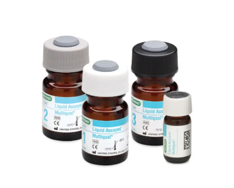 MULTIQUAL ASSAYED 2 LIQ 12X3ML 