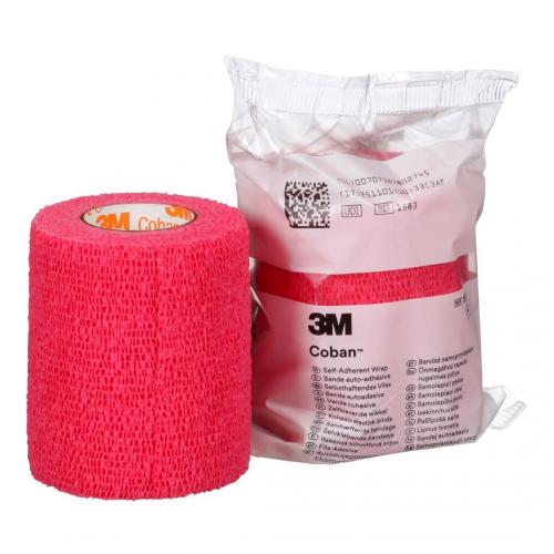 COBAN 7.5cmx4.5m rot 24 Stk 