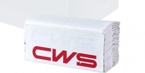 Essuie-mains CWS EXTRA blanc 2 plis en C-Fold, 2880 pièces 