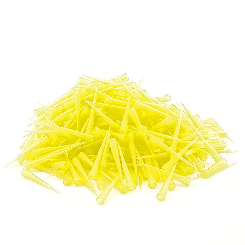 Pointes pipettes jaune Reflotron/Eppend 1000 pce 