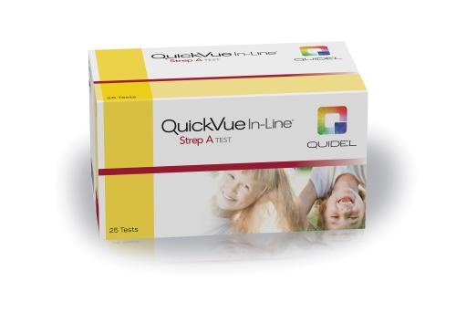 QUICKVUE in-line strep A 25 tests 