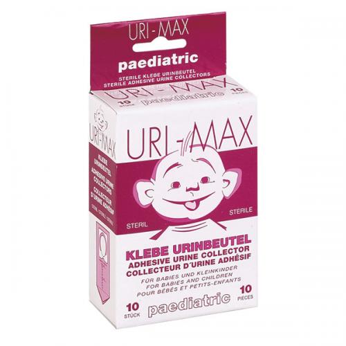 Sacchetto per urina Urimax Inf sterile 100 ml 10 pezzi 