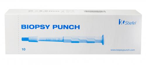 BIOPSY PUNCH Stiefel, 6 mm, sterile, 10 pezzi 