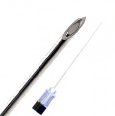 Cannula spinale BD Yale 22G 0.7x90mm nero pc 25 