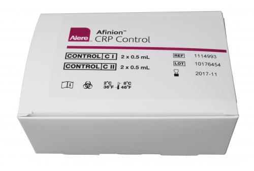 AFINION contrôle CRP niveau I+II à 2x0.5ml 