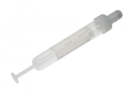 LabPack MONOVETTE F/ EDTA/ Glucosio 2,7ml grigio 10 pz. 