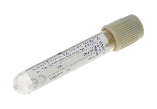 LabPack BD Vacutainer Na-Fluorid 2ml grau V7 - 10 Stück 