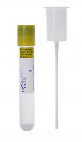 LabPack VACUTAINER Urin 10ml oliv Borsäure 25x B13 