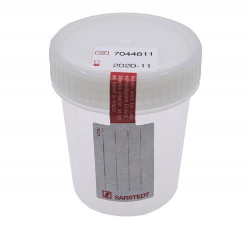 LabPack Contenitore urine 100ml coperchio a vite sterile 5x 