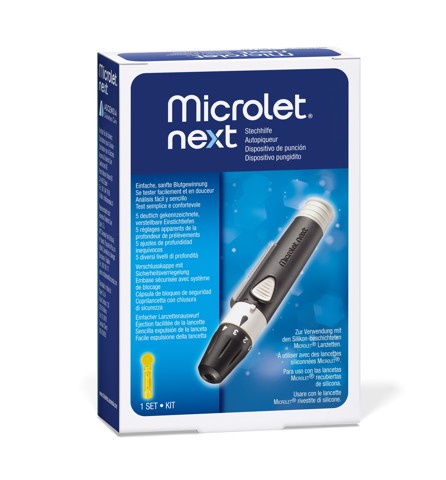 MICROLET NEXT Stechhilfe 1 Stk. 5 Lanzetten 