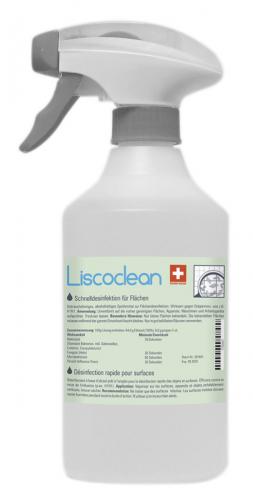 LISCOCLEAN Flächendesinfektion Sprayflasche 500 ml 