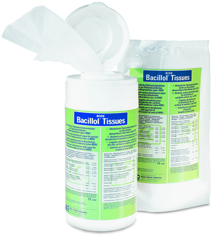 BACILLOL Tissues Flächendesinfektion 100 Stk 