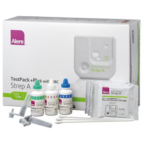 Strep A Plus OBC II 20 Stk 505715J 