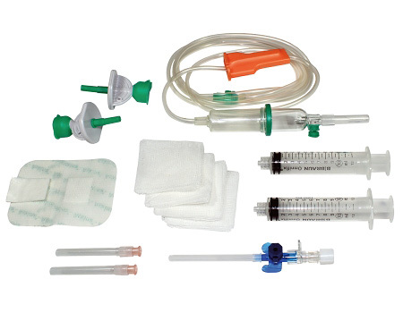 BRAUN set perfusion mini-spike 