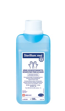 STERILLIUM med CH 500 ml 