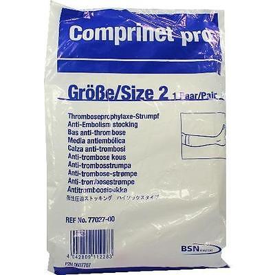 Calza a compressione COMPRINET PRO Thrombo A-D Gr2 30-38cm b 