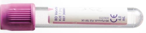 BD Vacutainer EDTA 4ml violet 100 pièces 