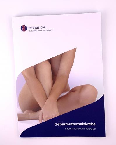 Brosch. Gebärmutterhalskrebs Info. zur Vorsorge D 