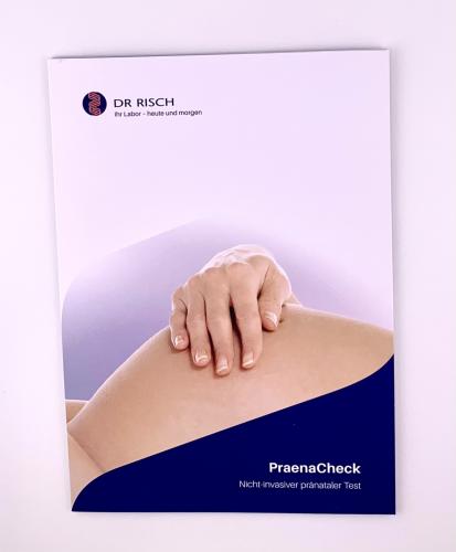 Brosch. PraenaCheck Nicht invas. prä D 