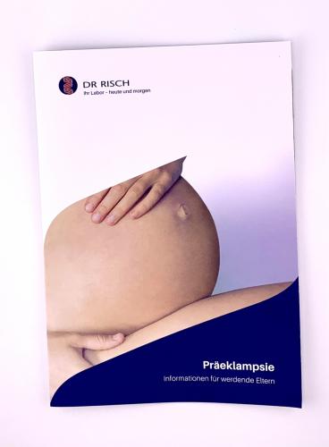 Brosch. Präklampsie Info. für werdende Eltern D 