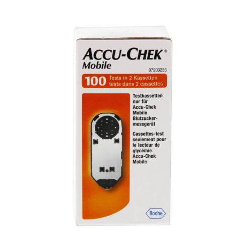 ACCU CHEK MOBILE Tests 2 x 50Stk 