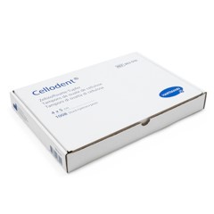 CELLODENT Zellstofftupfer 4x5cm 12fach Box 15120 S 