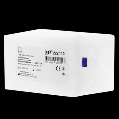 Faltkompresse IVF T17 10x10cm 8fach 100 Stk 