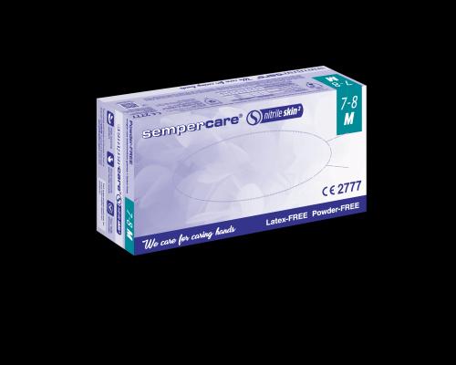 SEMPERCARE Nitrile Skin gants M npo nst 200 pce 