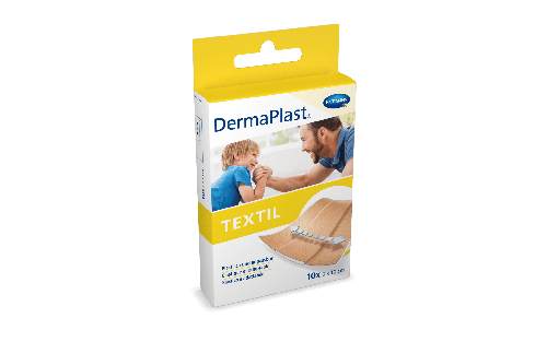 DERMAPLAST TEXTIL hf 6cmx10cm 10 Stk 