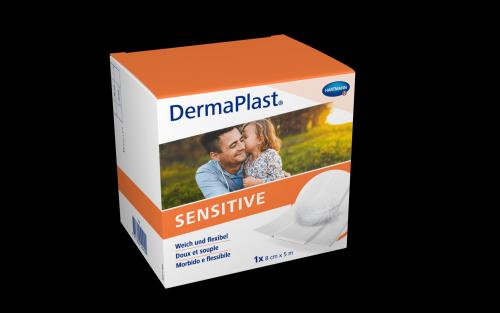 DERMAPLAST SENSITIVE pans rapid bla 8cmx5m rouleau 