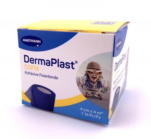 DERMAPLAST CoFix 4cmx4m bleu 