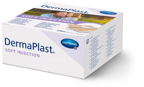 DERMAPLAST Pansements pour injections 16x40mm beige 250pce 
