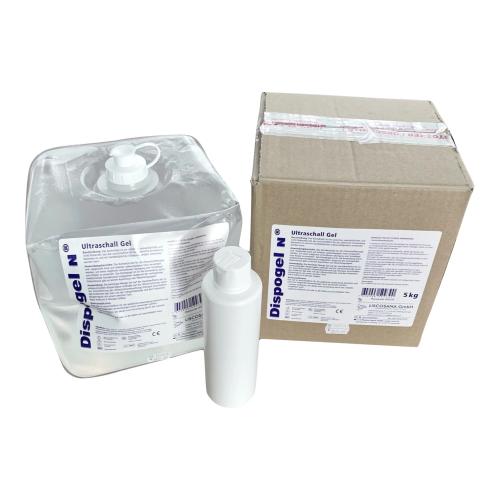 Gel ad ultrasuoni DISPOGEL N Cubitainer da 5 lt 