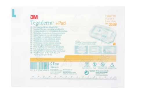 TEGADERM+PAD 9x25 cm Cerotti per ferite 4,5x20 cm 25 pezzi 