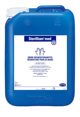 STERILLIUM med CH 5 lt 