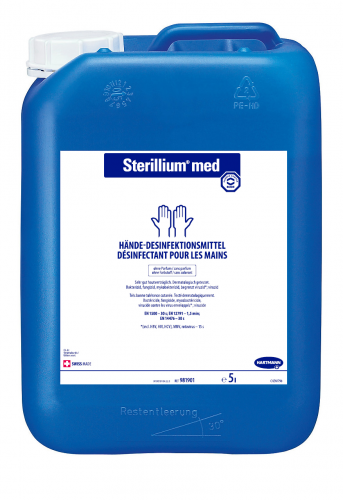 STERILLIUM med CH 5 lt 