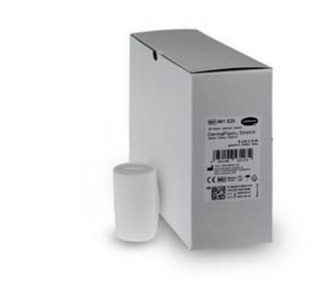DERMAPLAST STRETCH ba gaze 4cmx4m blanc 20 pce 