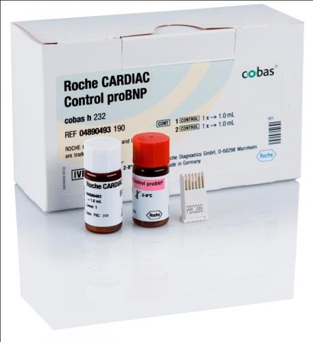 COBAS H 232 CARDIAC POC NT-proBNP Control 