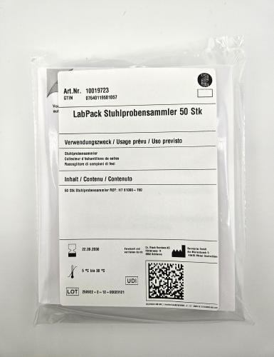 LabPack Stuhlprobensammler 50 Stk 