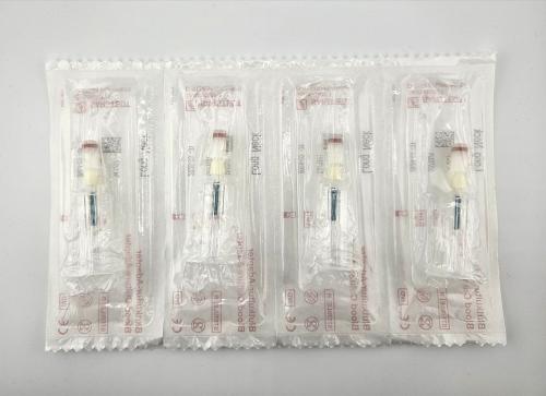 Adaptateur d’hémoculture LongNeck, pour les cols de flacons 