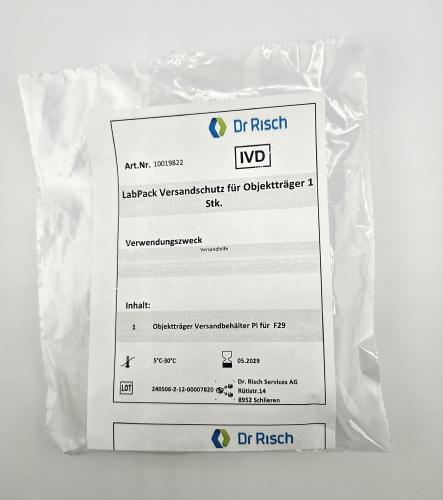 LabPack Gaines d'expédition pour lames 1PCS 