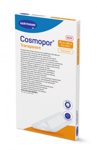 Cosmopor Transparent 10 x 20 cm, P. à 5 Stk 