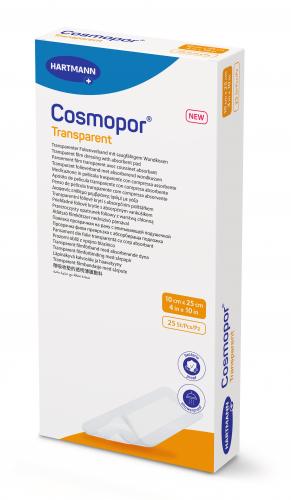 Cosmopor Transparent 10x25cm st Confezione da 25 pezzi
 
