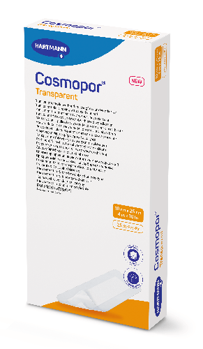 Cosmopor Transparent 10x25cm st Confezione da 25 pezzi
 