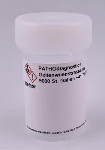 Contenitore da 20 ml con formalina - solo per clienti PD 