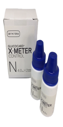 Glucocard X-Meter Control N INT/IVD 2x 4.0 ml 