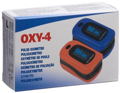 Pulsoximeter Finger GIMA Oxy4, blau 